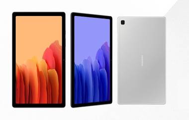 Samsung Galaxy Tab A7 Launched: सॅमसंग ने भारतात लाँच केला  ‘गॅलेक्सी टॅब ए7’; जाणून घ्या किंमत अन् फीचर्स