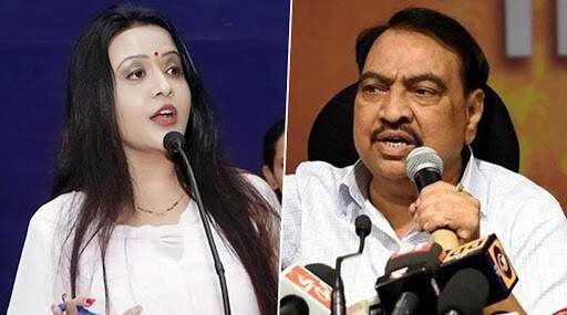 Amruta Fadnavis On Eknath Khadse: खात्री बाळगा, अशी चूक करणार नाही; अमृता फडणवीस यांचा एकनाथ खडसे यांना टोला Amruta Fadnavis On Eknath Khadse: खात्री बाळगा, अशी चूक करणार नाही; अमृता फडणवीस यांचा एकनाथ खडसे यांना टोला