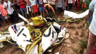 TB 20 Aircraft Crashed: उत्तर प्रदेशमध्ये टीबी 20 विमान कोसळून एका प्रशिक्षणार्थी पायलटचा मृत्यू