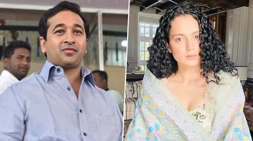 Nitesh Rane On Kangana Ranaut: बेबी पेंग्विनला वाचवायचं आहे, कंगना तो एक बहाना है - नितेश राणे Nitesh Rane On Kangana Ranaut: बेबी पेंग्विनला वाचवायचं आहे, कंगना तो एक बहाना है - नितेश राणे