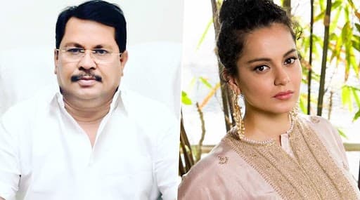 Vijay Wadettiwar On Kangana Ranaut: कंगना रनौतला Y दर्जाची सुरक्षा देऊन भाजपने महाराष्ट्राच्या मातीसोबत गद्दारी केली - विजय वडेट्टीवार Vijay Wadettiwar On Kangana Ranaut: कंगना रनौतला Y दर्जाची सुरक्षा देऊन भाजपने महाराष्ट्राच्या मातीसोबत गद्दारी केली - विजय वडेट्टीवार