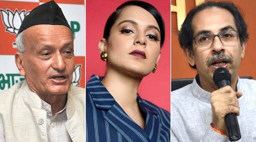 Bhagat Singh Koshyari Express Displeasure To CM Uddhav Thackeray: मुंबई महापालिकेने कंगनाच्या कार्यालयावर केलेल्या कारवाईवर राज्यपालांचा आक्षेप Bhagat Singh Koshyari Express Displeasure To CM Uddhav Thackeray: मुंबई महापालिकेने कंगनाच्या कार्यालयावर केलेल्या कारवाईवर राज्यपालांचा आक्षेप