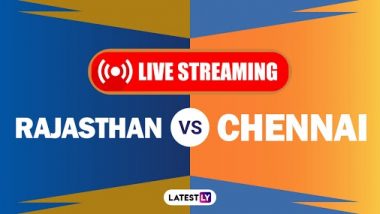 RR Vs CSK, IPL 2020 Live Streaming: चेन्नई सुपर किंग्ज विरुद्ध राजस्थान रॉयल यांच्यातील आयपीएल लाईव्ह सामना आणि स्कोर पाहा Disney+ Hotstar वर