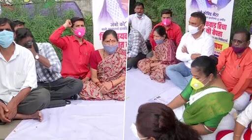 COVID-19 Patient Missing in Pune: पुण्यातील जंबो कोविड सेंटरमध्ये उपचारासाठी दाखल झालेली 33 वर्षीय महिला रुग्ण 29 ऑगस्टपासून बेपत्ता; नातेवाईकांकडून प्रशासनाविरोधात आंदोलन