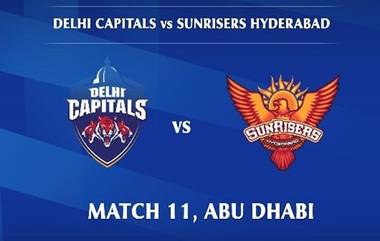 DC Vs SRH, IPL 2020: दिल्ली कॅपिटल्सने टॉस जिंकून प्रथम गोलंदाजी करण्याचा घेतला निर्णय