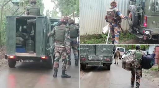 Encounter At Pattan: बारामुल्ला जिल्ह्यातील पट्टन येथे सुरक्षारक्षक आणि दहशतवाद्यांमध्ये सुरू असलेल्या चकमकीत एका दहशतवाद्याचा खात्मा Encounter At Pattan: बारामुल्ला जिल्ह्यातील पट्टन येथे सुरक्षारक्षक आणि दहशतवाद्यांमध्ये सुरू असलेल्या चकमकीत एका दहशतवाद्याचा खात्मा