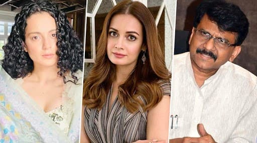 Dia Mirza On Sanjay Raut: कंगनाला 'हरामखोर मुलगी' म्हटल्याप्रकरणी संजय राऊत यांनी माफी मागावी - दिया मिर्झा Dia Mirza On Sanjay Raut: कंगनाला 'हरामखोर मुलगी' म्हटल्याप्रकरणी संजय राऊत यांनी माफी मागावी - दिया मिर्झा