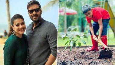 Ajay Devgn-Kajol Son Yug's Birthday: अजय देवगन आणि काजोल ने मुलगा युग च्या वाढदिवसानिमित्त खास पोस्ट शेअर करुन दिल्या जन्मदिवसाच्या शुभेच्छा