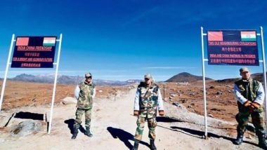 China to Hand Over 5 Missing Arunachal Men to India: अरुणाचल प्रदेश मधून बेपत्ता झालेल्या 5 तरुणांना चीनी सैन्याने भारताकडे सोपवले- रिपोर्ट्स
