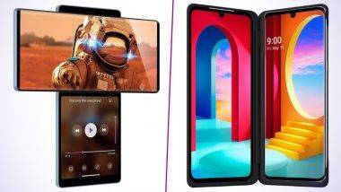 LG Wing आणि LG Velvet Dual Screen स्मार्टफोन भारतात लॉन्च; जाणून घ्या या धमाकेदार फोन्सचे फिचर्स आणि किंमत