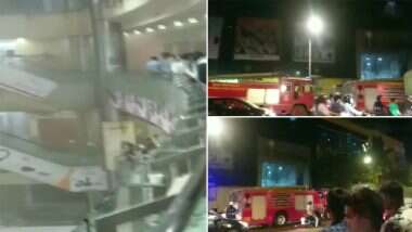 Mumbai Fire: मुंबईच्या नागपाडा परिसरातील सिटी सेंटर मॉलमध्ये भीषण आग; कोणतीही जीवितहानी नाही (Watch Video)