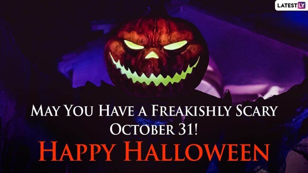 Happy Halloween 2020 Images: हॅलोवीनच्या शुभेच्छा Quotes, Messages, GIFs द्वारा शेअर करत खास करा तुमच्या मित्र मंडळींची 31 ऑक्टोबरची रात्र Happy Halloween 2020 Images: हॅलोवीनच्या शुभेच्छा Quotes, Messages, GIFs द्वारा शेअर करत खास करा तुमच्या मित्र मंडळींची 31 ऑक्टोबरची रात्र