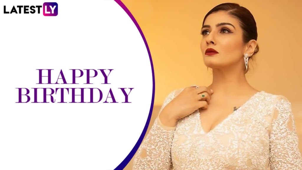 Raveena Tandon Birthday: 'टिप टिप बरसा पानी' गाण्याच्या शूटिंगवेळी तापाने फणफणत होती रविना टंडन, तरीही दिले होते सुपरहिट गाणे Raveena Tandon Birthday: 'टिप टिप बरसा पानी' गाण्याच्या शूटिंगवेळी तापाने फणफणत होती रविना टंडन, तरीही दिले होते सुपरहिट गाणे