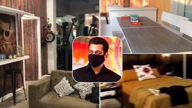 Salman Khan Private Room Video: Bigg Boss 14 च्या घरात अशी असेल सलमान खान ची प्रायव्हेट रुम; पहा व्हिडिओ