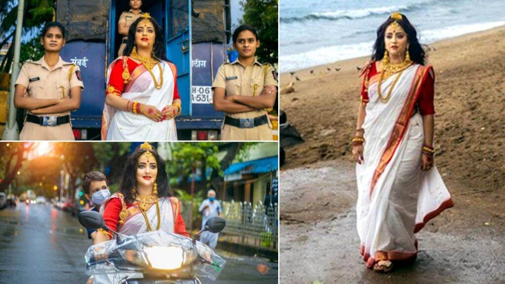 Apurva Nemlekar Navratri Special Photoshoot: शेवंता फेम अपूर्वा नेमळेकर हिने नवरात्री निमित्त केले देवीच्या अवतारातील 'हे' खास फोटोशूट, नक्की पाहा Apurva Nemlekar Navratri Special Photoshoot: शेवंता फेम अपूर्वा नेमळेकर हिने नवरात्री निमित्त केले देवीच्या अवतारातील 'हे' खास फोटोशूट, नक्की पाहा