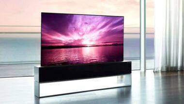 LG Signature OLED R: एलजी कंपनीने सादर केला जगातील पहिला Rollable Smart TV; किंमत फक्त 64 लाख, जाणून घ्या वैशिष्ठ्ये