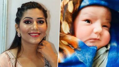 Sapna Choudhary Baby Boy Photo: बिग बॉस 11 ची स्पर्धक आणि हॉट डान्सर सपना चौधरी हिच्या बाळाचा पहिला फोटो झाला व्हायरल, Cuteness ने जिंकली अनेकांची मनं