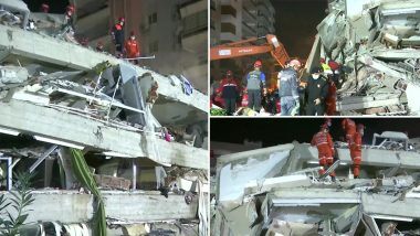 Earthquake in Turkey: तुर्की भुकंपामुळे हादरला, इमारती कोसळण्यासह 17 जणांचा बळी तर जवळजवळ 700 हून अधिक जण जखमी