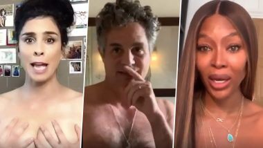 Naked Ballot: 'या' जाहिरातीमध्ये एक एक करत 9 हॉलीवूड कलाकारांनी काढले स्वतःचे कपडे; Watch Video 
