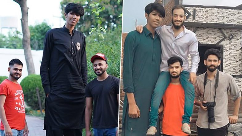 Tallest Cricketer in The World: अरे बाप रे! पाकिस्तान सुपर लीगमध्ये झळकणार जगातील सर्वात उंच क्रिकेटर मुदस्सर गुज्जर; उंची आणि बुटांची साईज जाणून व्हाल स्तब्ध
