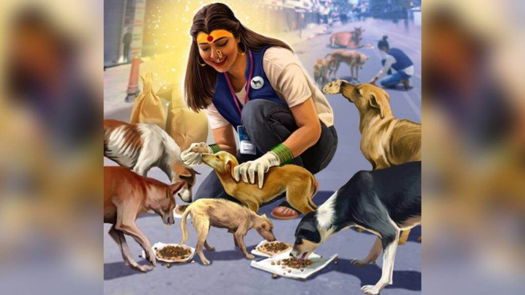 Navratri 2020: कोविड-19 संकटात भुतदया दाखवणाऱ्या कोरोना योद्धांना तेजस्विनी पंडित हिचा सलाम; नवरात्र उत्सवाच्या पाचव्या दिवशी शेअर केला 'हा' खास फोटो! Navratri 2020: कोविड-19 संकटात भुतदया दाखवणाऱ्या कोरोना योद्धांना तेजस्विनी पंडित हिचा सलाम; नवरात्र उत्सवाच्या पाचव्या दिवशी शेअर केला 'हा' खास फोटो!