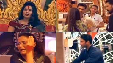 Bigg Boss 14: घरात एन्ट्री केलेल्या राधे मां ने केला डान्स, सिद्धार्थ शुक्ला याला मिळाला अशीर्वाद (Watch Video)