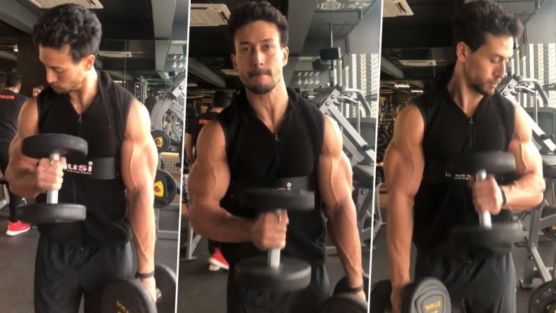 Tiger Shroff चा Workout करतानाचा 'हा' Hot Video पाहून तरूणी होतील फिदा