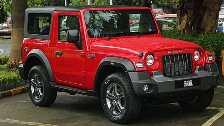 Mahindra Thar कंपनीने बंद केल्या दोन एन्ट्री लेव्हल वेरियंट, जाणून घ्या याची सुरुवाती किंमत