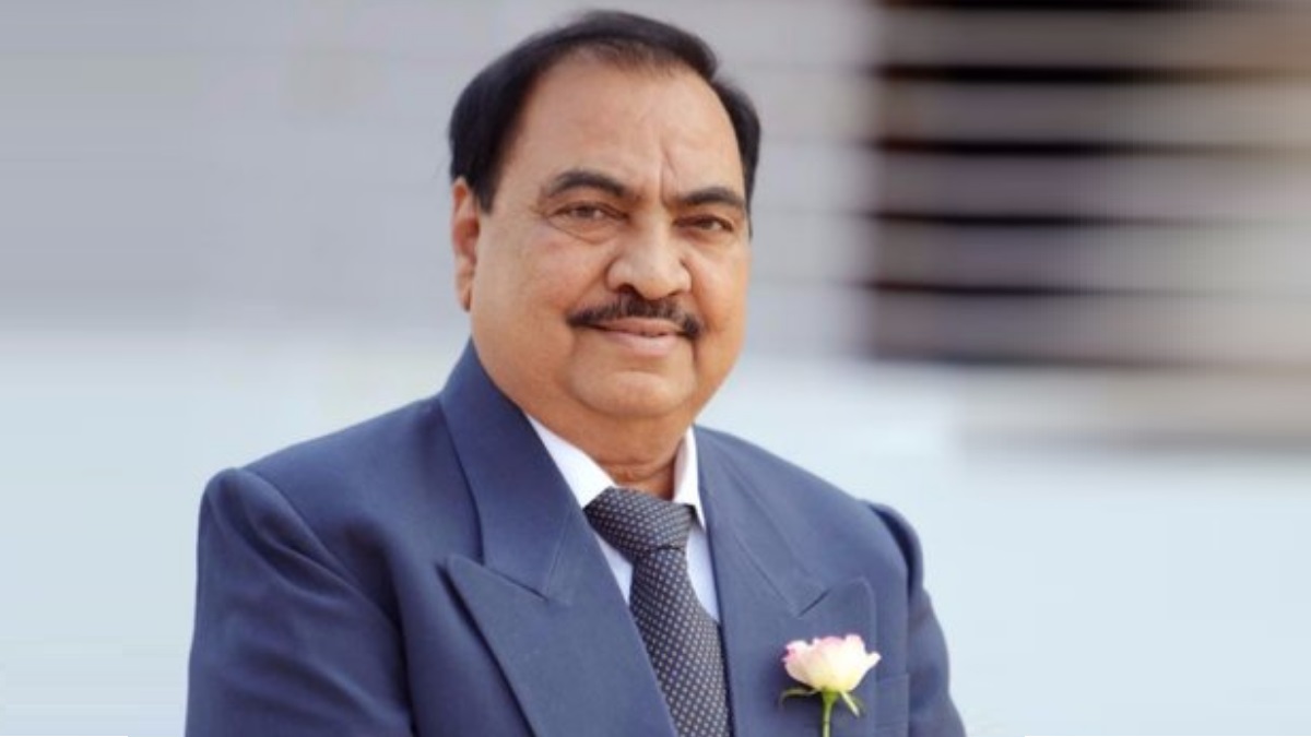 Eknath Khadse Announces Retirement: राष्ट्रवादी-एसपीचे ज्येष्ठ नेते एकनाथ खडसे यांची निवडणुकीच्या राजकारणातून निवृत्ती; केले मुलगी रोहिणी खडसे यांना निवडून देण्याचे आवाहन