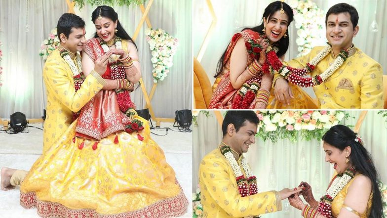 Sai Lokur Engagement Photos: सई लोकूर चा झाला अखेर साखरपुडा, कोण आहे सईचा जोडीदार, पाहा या सोहळ्याचे सुंदर फोटोज