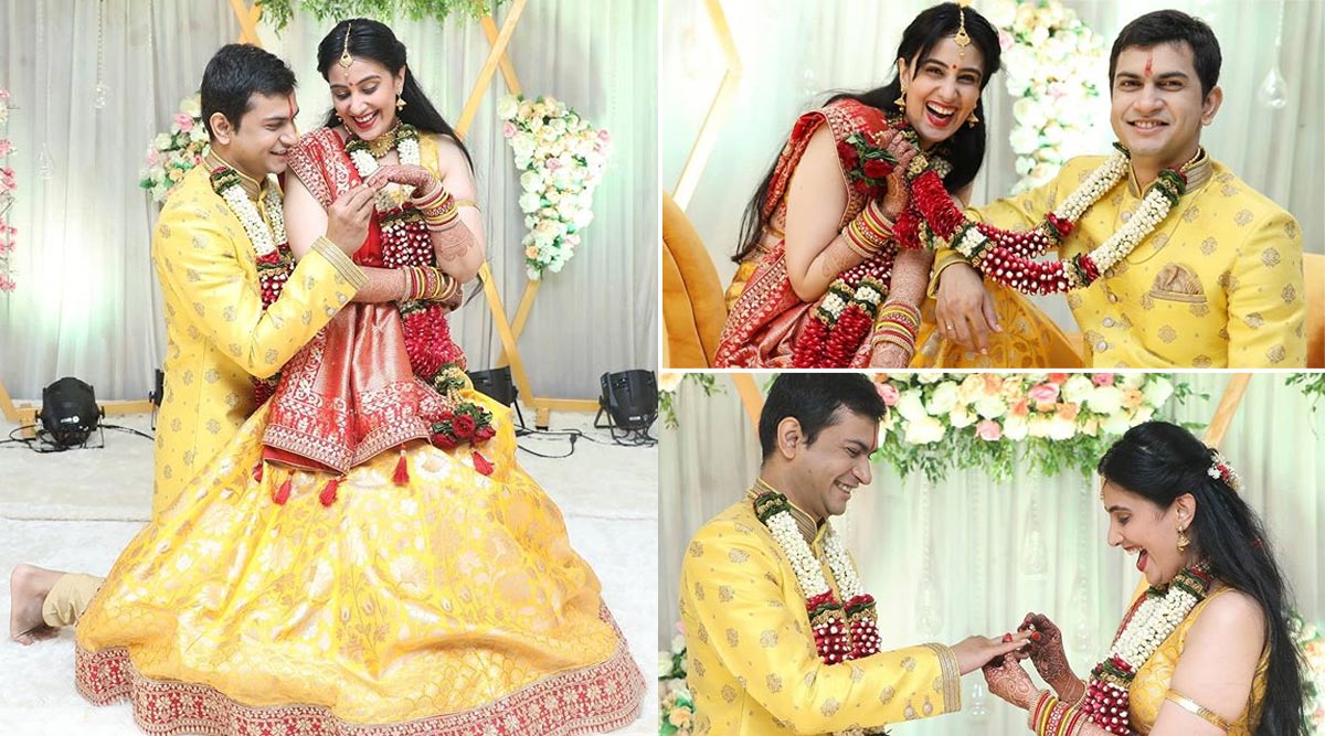 Sai Lokur Engagement Photos: सई लोकूर चा झाला अखेर साखरपुडा, कोण आहे सईचा जोडीदार, पाहा या सोहळ्याचे सुंदर फोटोज