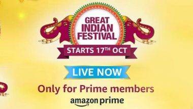 Amazon Great Indian Festival Sale 2020: अमेझॉनच्या सेलमध्ये Prime Members ना Apple iPhone 11 सह अन्य फोन, टीव्ही वर  मिळत आहेत 'या' दमदार ऑफर्स!