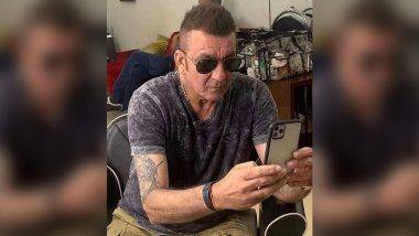 Sanjay Dutt New Look: कॅन्सरवर उपचार घेत असलेल्या अभिनेता संजय दत्त चा नवा लूक, त्याची ही अवस्था पाहून चाहते म्हणाले 'Get Well Soon'