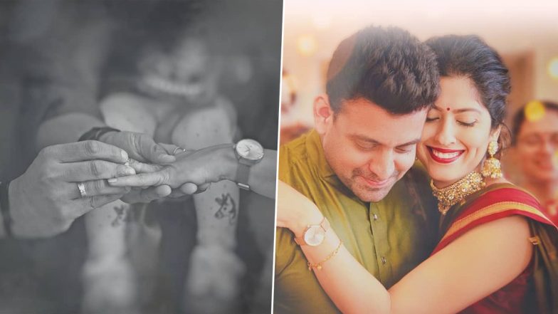 Abhidnya Bhave Engagement: 'खुलता कळी खुलेना' फेम अभिज्ञा भावे हिचा झाला साखरपुडा, कोण आहे तिचा होणारा नवरा, See Pics