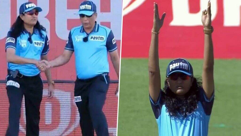 SRH vs KKR, IPL 2020 सामन्यातील अंपायर पुरुष की महिला? पश्चिम पथक यांची हेअरस्टाईल पाहून यूजर्समध्ये संभ्रम, उभे राहण्याची पद्धतीवर मिम्स व्हायरल SRH vs KKR, IPL 2020 सामन्यातील अंपायर पुरुष की महिला? पश्चिम पथक यांची हेअरस्टाईल पाहून यूजर्समध्ये संभ्रम, उभे राहण्याची पद्धतीवर मिम्स व्हायरल