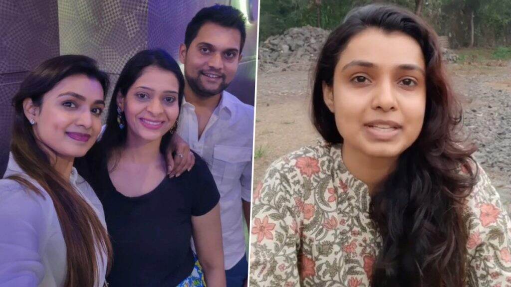 पतीच्या आत्महत्येनंतर अभिनेत्री मयुरी देशमुख हिने पहिल्यांदाच शेअर केला व्हिडिओ; पहा काय म्हणाली पतीच्या आत्महत्येनंतर अभिनेत्री मयुरी देशमुख हिने पहिल्यांदाच शेअर केला व्हिडिओ; पहा काय म्हणाली