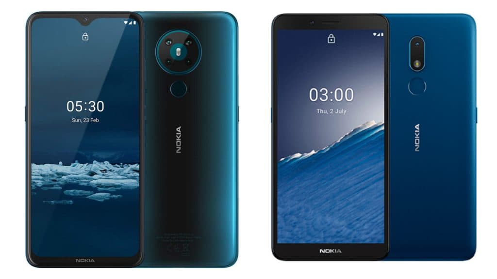 नोकिया प्रेमींसाठी खुशखबर! Nokia 5.3 आणि Nokia C3 स्मार्टफोन्सवर Amazon वर मिळतेय जबरदस्त सूट, खरेदी करण्यासाठी आज शेवटची संधी नोकिया प्रेमींसाठी खुशखबर! Nokia 5.3 आणि Nokia C3 स्मार्टफोन्सवर Amazon वर मिळतेय जबरदस्त सूट, खरेदी करण्यासाठी आज शेवटची संधी