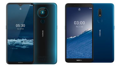 नोकिया प्रेमींसाठी खुशखबर! Nokia 5.3 आणि Nokia C3 स्मार्टफोन्सवर Amazon वर मिळतेय जबरदस्त सूट, खरेदी करण्यासाठी आज शेवटची संधी