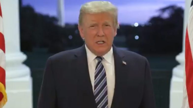 US President Donald Trump यांना हॉस्पिटलमधून सुट्टी; कोविड 19 चे पुढील उपचार White House वर!
