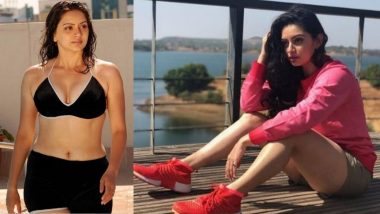 Shruti Marathe Sexy Photos: मराठी अभिनेत्री श्रुती मराठेने सेक्सी आऊटफिटमध्ये घडवले 'त्या' अवयवांचे दर्शन; पहा तिच्या घायाळ करणाऱ्या अदा