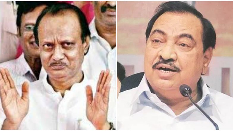 Ajit Pawar on Eknath Khadse: भाजप नेते एकनाथ खडसे करणार राष्ट्रवादी काँग्रेस पक्षात प्रवेश? अजित पवार काय म्हणाले पाहा