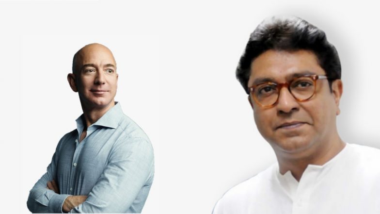 Amazon Responds To MNS: मनसे ठाम! अॅमेझॉन कंपनी संस्थापक जेफ बेजॉस यांनीही घेतली दखल