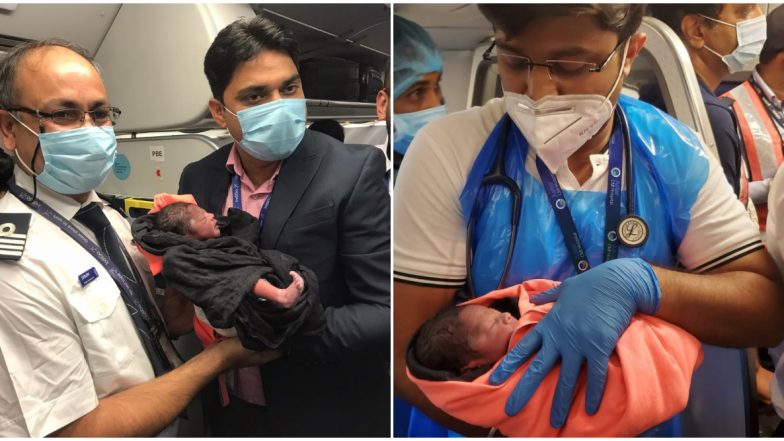 Baby Boy Born Inside IndiGo Flight: महिला विमानात बाळंत, दिल्ली-बंगळुरु प्रवासादरम्यानची घटना