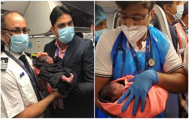 Baby Boy Born Inside IndiGo Flight: महिला विमानात बाळंत, दिल्ली-बंगळुरु प्रवासादरम्यानची घटना