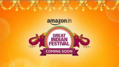 Amazon Great Indian Festival Sale 2020: अॅमेझॉन ग्रेट इंडियन फेस्टिवल सेल 17 ऑक्टोबर पासून सुरु; इथे पहा ऑफर्सची संपूर्ण यादी