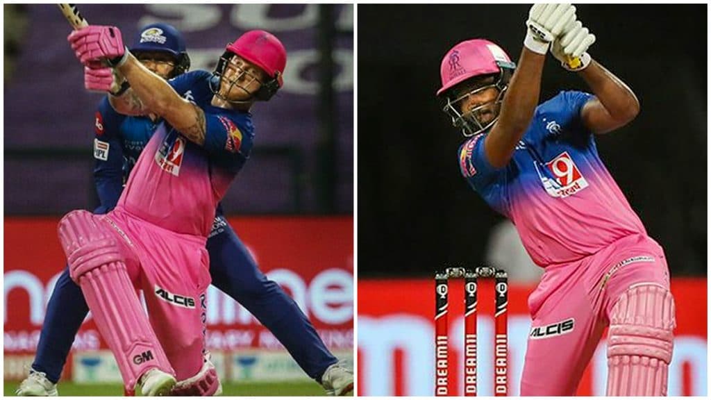 RR vs MI, IPL 2020: संजू सॅमसन, बेन स्टोक्सचा मुंबई इंडियन्सवर हल्लाबोल! राजस्थान रॉयल्सने Table-Toppers वर 8 विकेटने केली मात RR vs MI, IPL 2020: संजू सॅमसन, बेन स्टोक्सचा मुंबई इंडियन्सवर हल्लाबोल! राजस्थान रॉयल्सने Table-Toppers वर 8 विकेटने केली मात