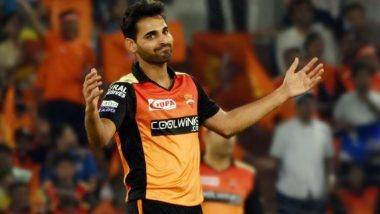 Bhuvneshwar Kumar Ruled Out of IPL 2020: सनरायझर्स हैदराबादच्या संघाला मोठा धक्का; दुखापतीमुळे भुवनेश्वर कुमार याची स्पर्धेतून माघार