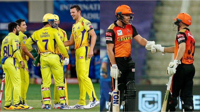 CSK vs SRH IPL 2021 Match 23: सनरायझर्स हैदराबादने नाणेफेक जिंकून बॅटिंगचा निर्णय घेतला, पहा प्लेइंग इलेव्हन