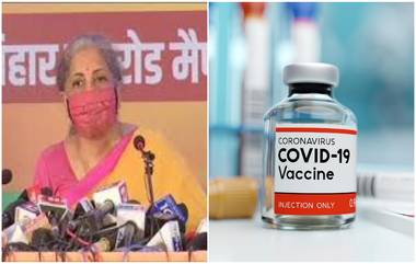 Shiv Sena On BJP over Coronavirus Vaccine: बिहारमध्ये भाजपकडून मोफत लसीच्या सुया टोचण्याचे 'फुकट' उद्योग सुरु: शिवसेना