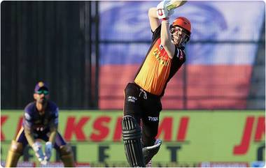 SRH vs KKR, IPL 2020: एक नंबर! डेविड वॉर्नरने उद्ध्वस्त केला विराट कोहलीचा रेकॉर्ड, परदेशी खेळाडूंमध्येही मिळवले पहिले स्थान